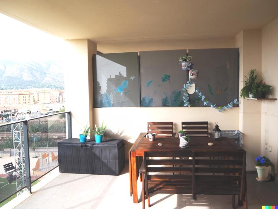 Appartement La Panoramica à Oropesa del Mar Extérieur photo